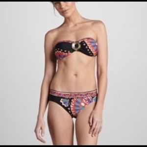 🆕Trina Turk “Yukateca” Bandeau Bikini Set, Size S